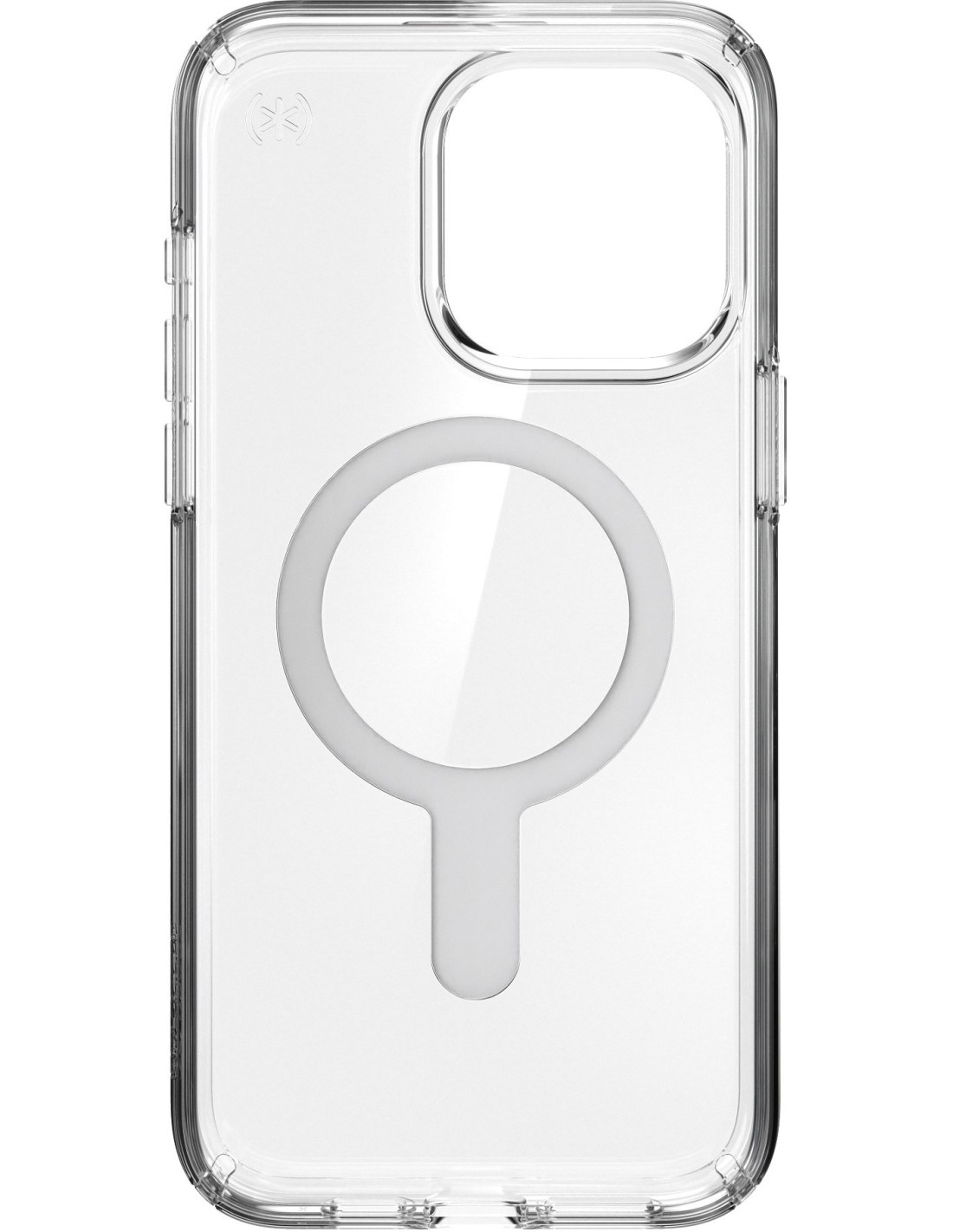 Speck Presidio Clear + ClickLock Apple iPhone 15 Pro Max Clear -  with Microban