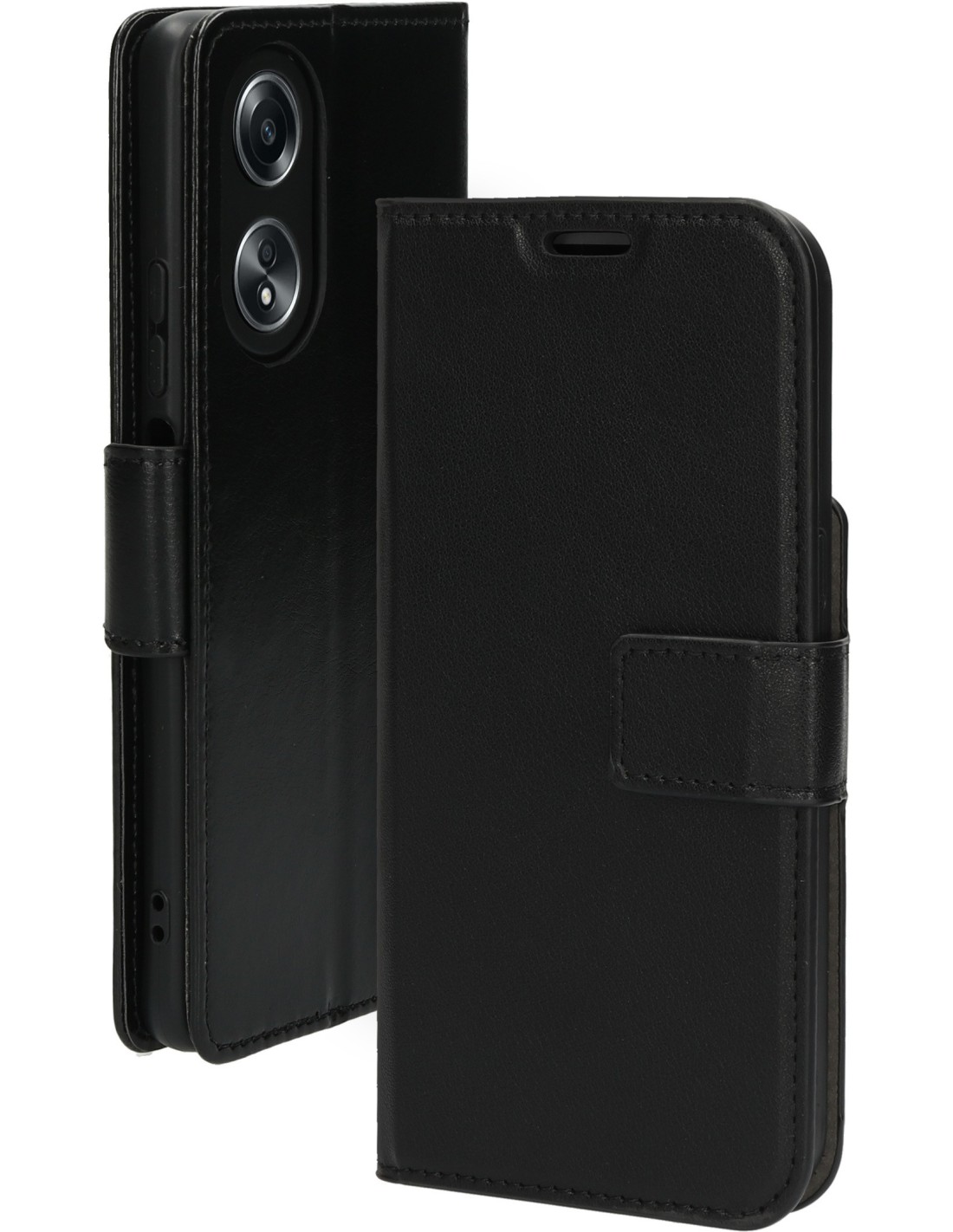 Mobiparts Classic Wallet Case Oppo A58 4G Black