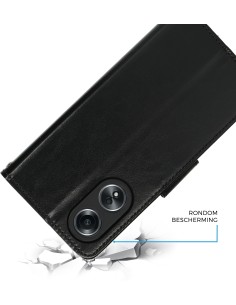Mobiparts Classic Wallet Case Oppo A58 4G Black 2