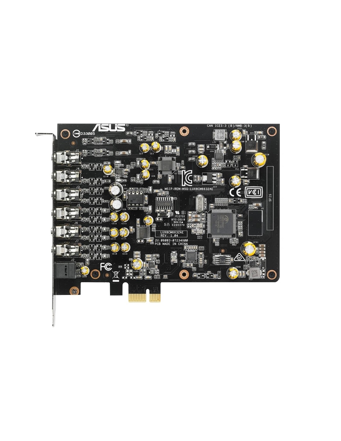 ASUS Xonar AE PCIe 7.1 Retail