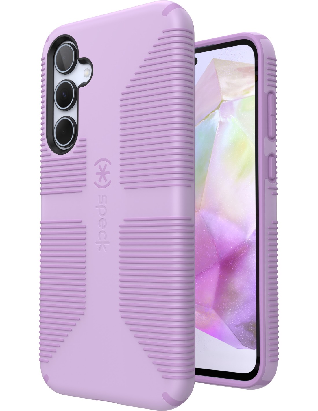 Speck Impact Hero Grip Samsung Galaxy A35 Purple