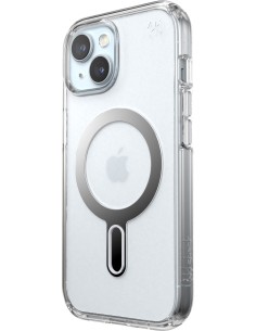 Speck Presidio Clear + ClickLock Apple iPhone 16e 15 14 13 Clear -  with Microban 2