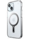 Speck Presidio Clear + ClickLock Apple iPhone 16e 15 14 13 Clear -  with Microban