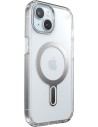 Speck Presidio Clear + ClickLock Apple iPhone 16e 15 14 13 Clear -  with Microban