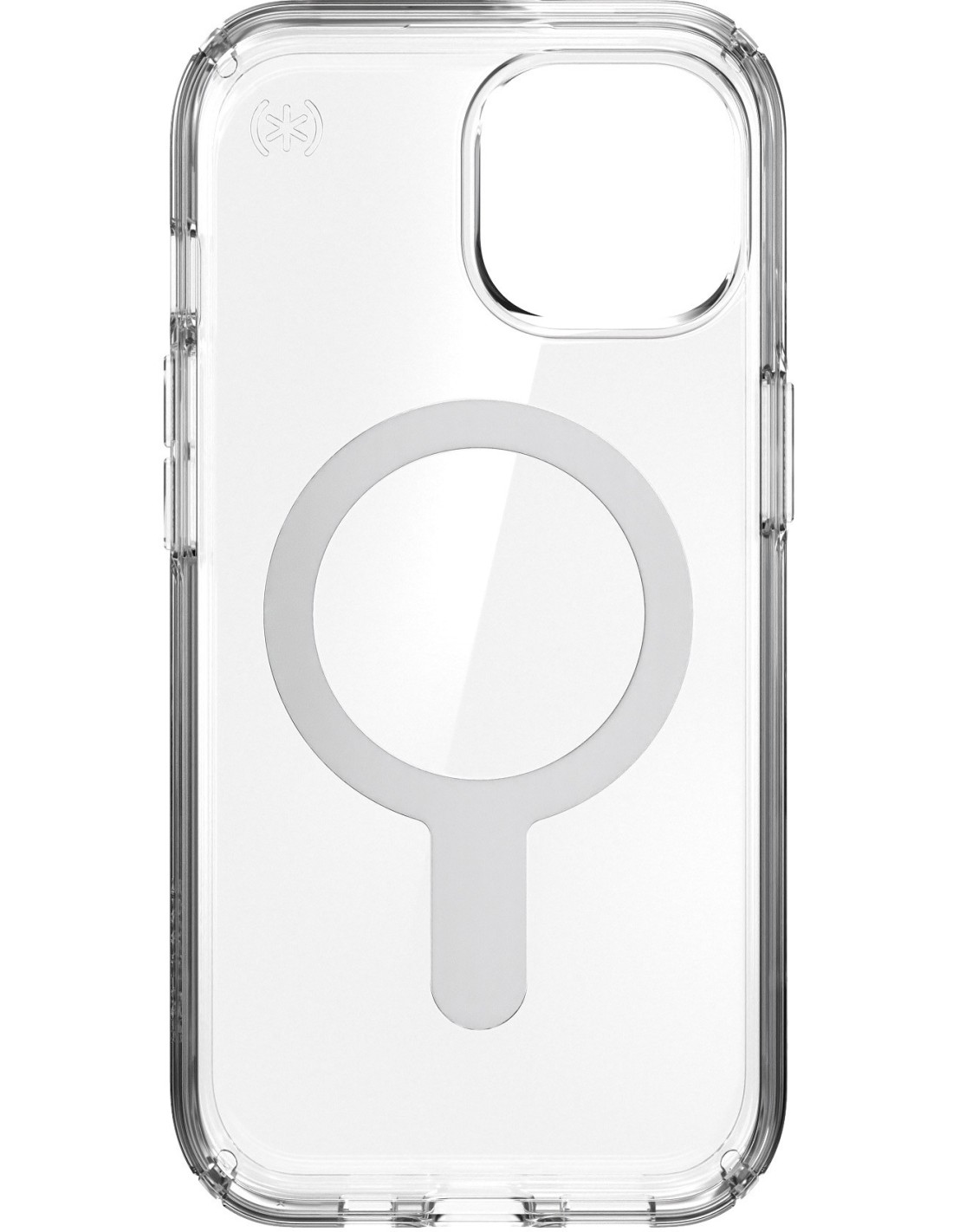 Speck Presidio Clear + ClickLock Apple iPhone 16e 15 14 13 Clear -  with Microban