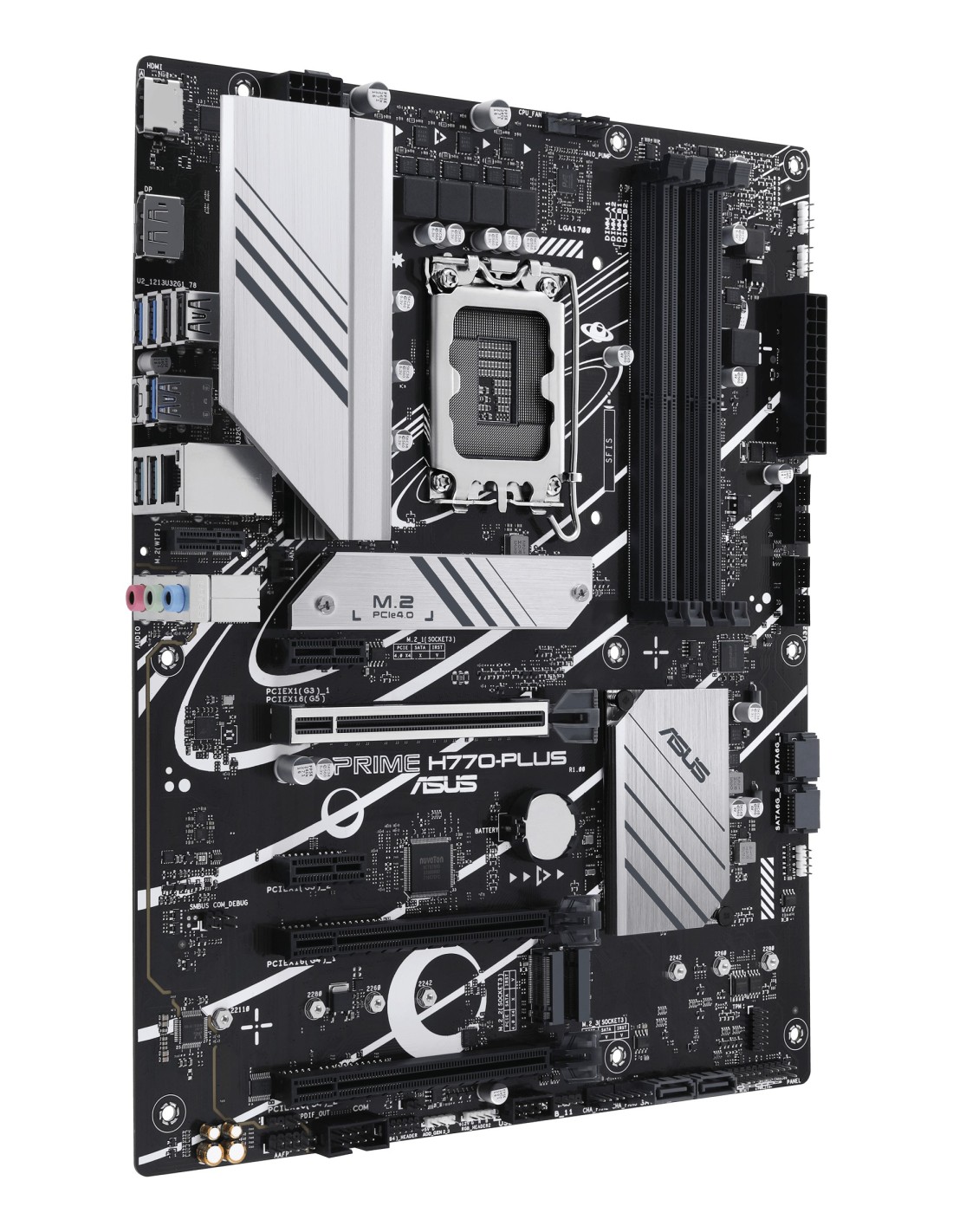 ASUS 1700 H770-PLUS PRIME - DDR5 3xM.2 DP HDMI ATX
