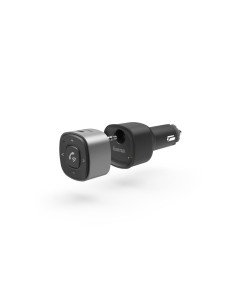 Bluetooth®-receiver voor auto, met 3,5-mm-stekker en USB-oplader 2
