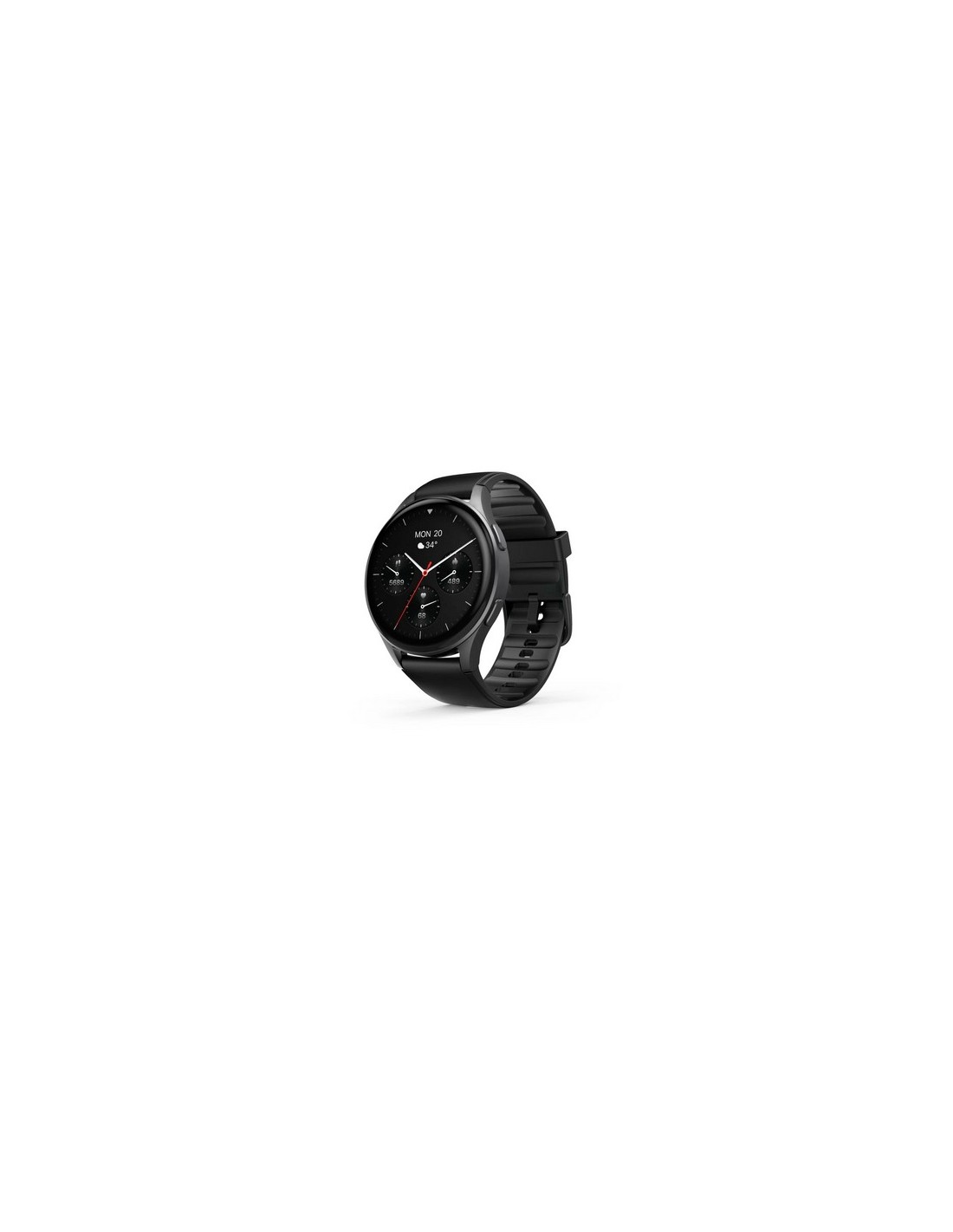 Hama SmartWatch 8900 zwart Smartwatch