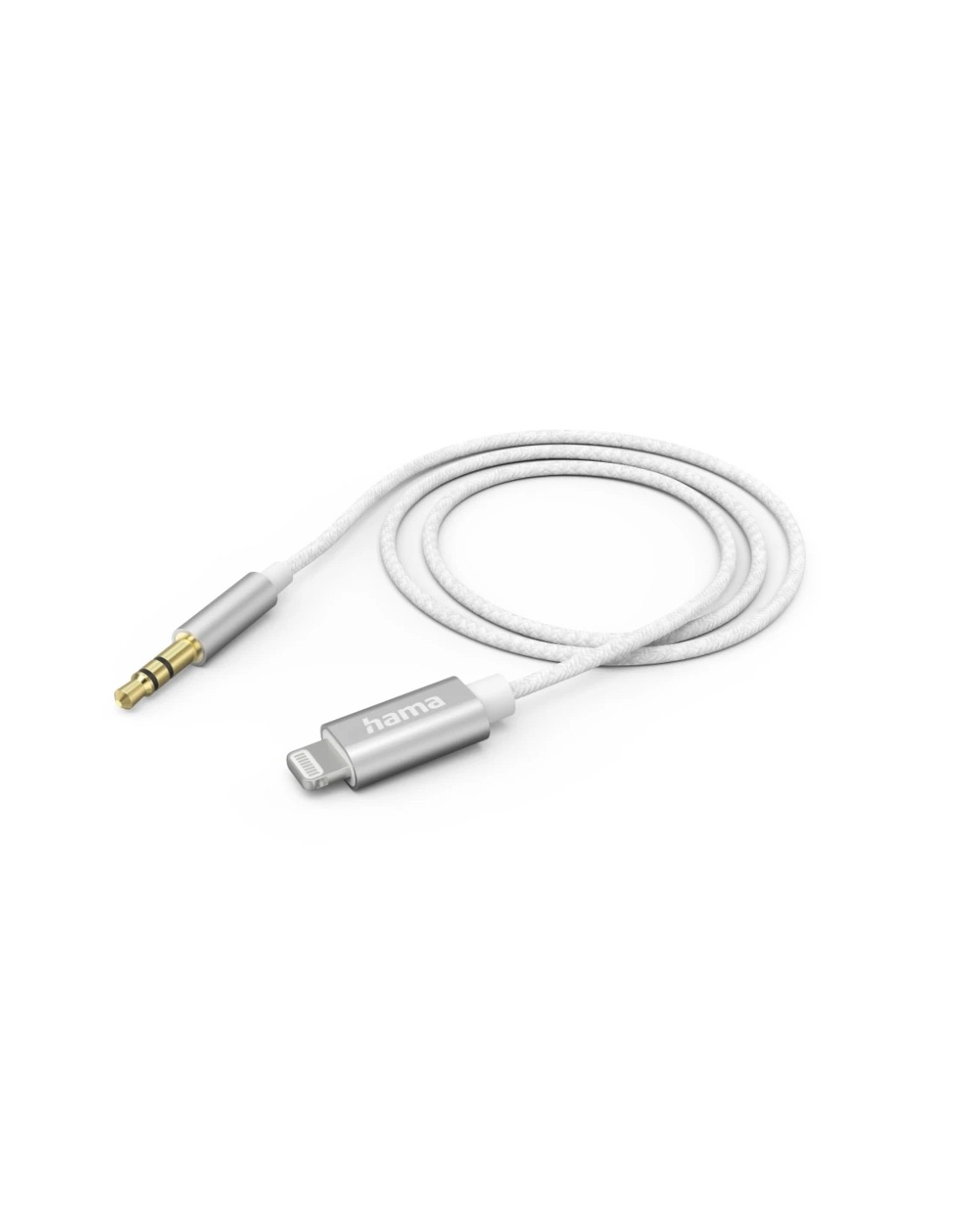 Audiokabel Lightning - 3,5mm jack 1m wit