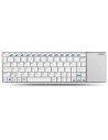 Rapoo 2.4GHz Ultra-slim Keyboard + touchpad - white