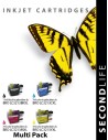 SecondLife - Multipack Brother LC 3211 / 3213 XL BK  C  M en Y