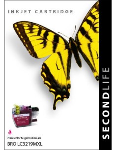 SecondLife - Brother LC 3217 / 3219 XL Magenta
