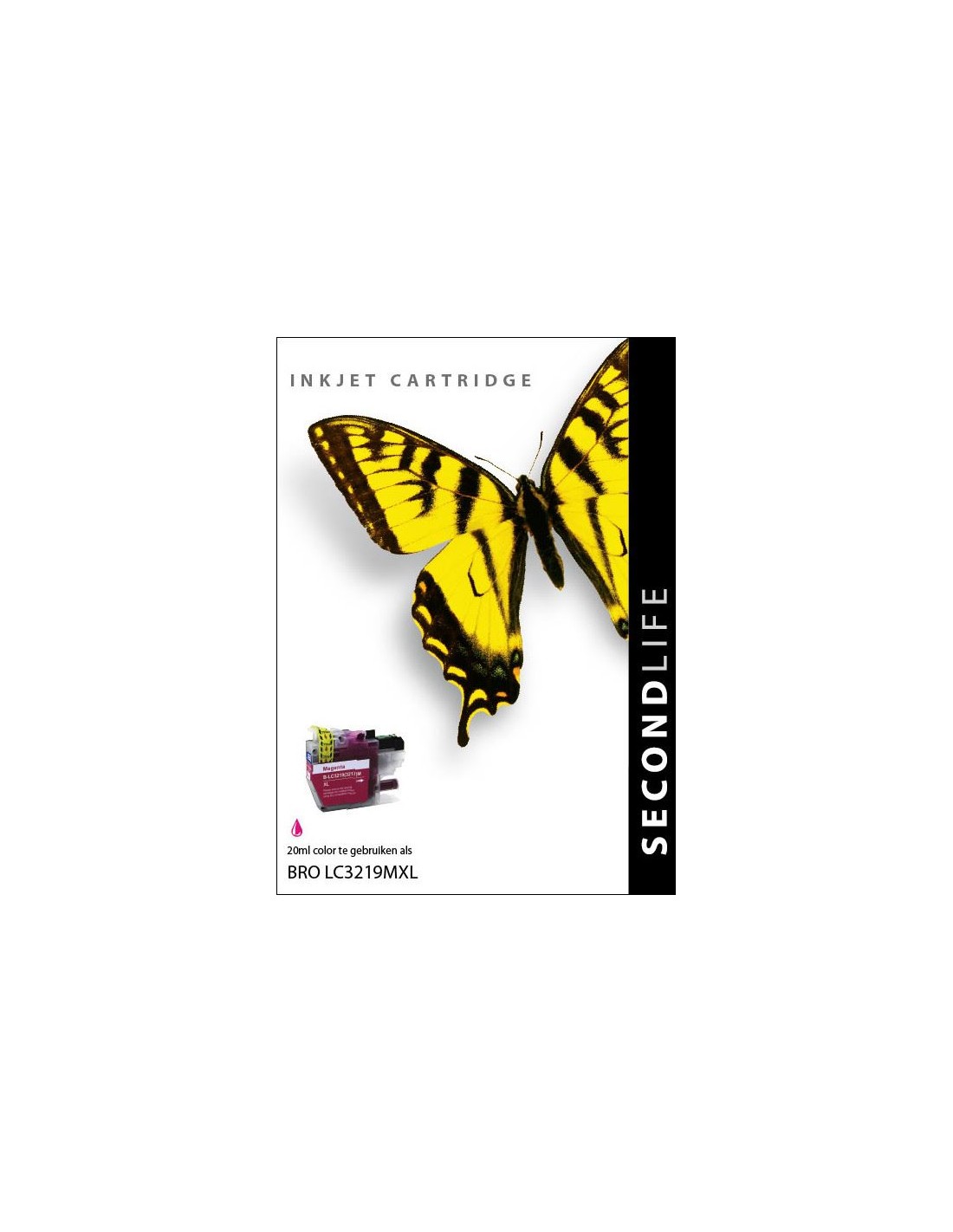 SecondLife - Brother LC 3217 / 3219 XL Magenta