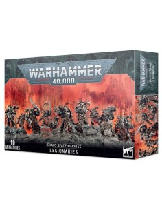 Warhammer Chaos Space Marines: Legionaries Warhammer