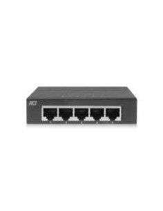 ACT AC4415 | Unmanaged Switch | 5 Poorten | Gigabit Ethernet | Grijs 2