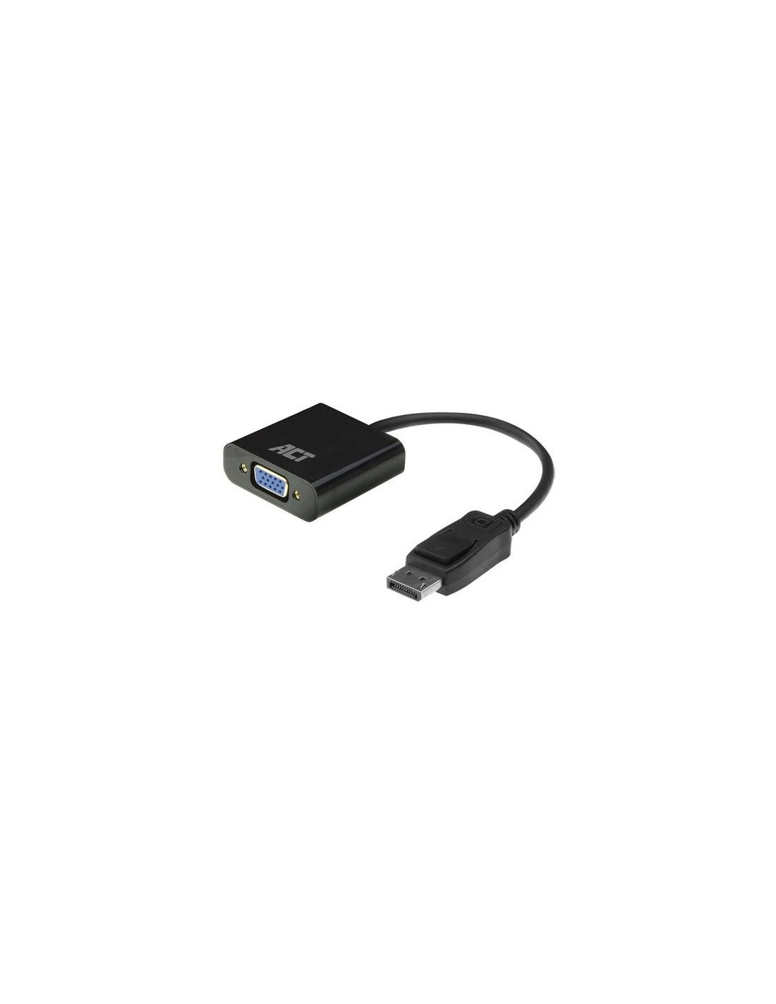 ACT AC7515 DisplayPort naar VGA Adapter | Female | Zip Bag