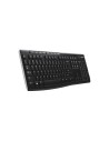 Logitech K270 | Draadloos Toetsenbord RF | QWERTY Engels | Zwart