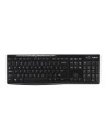 Logitech K270 | Draadloos Toetsenbord RF | QWERTY Engels | Zwart