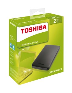 TOSHIBA Canvio Basics 2TB 2.5i USB-C