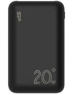 Silicon Power QS58 | Powerbank | 20000 mAh | Li-Po | USB-C & USB-A | Zwart