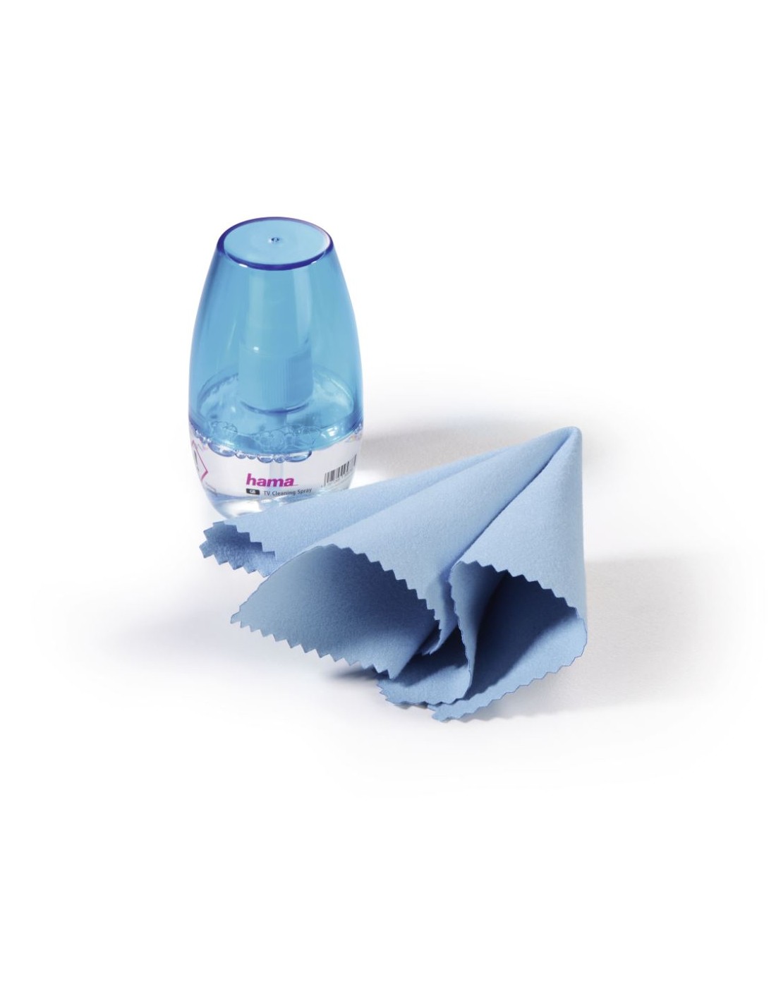 Beeldscherm-reinigingsset, 40 ml, incl. microvezeldoek