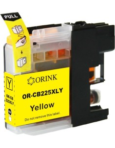 SecondLife - Brother LC 225 Yellow