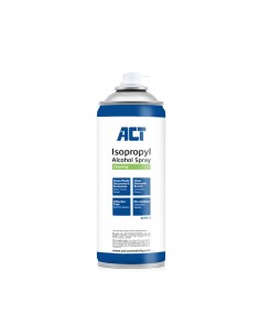 ACT AC9511 Isopropyl Alcohol Spray | 400ml 2