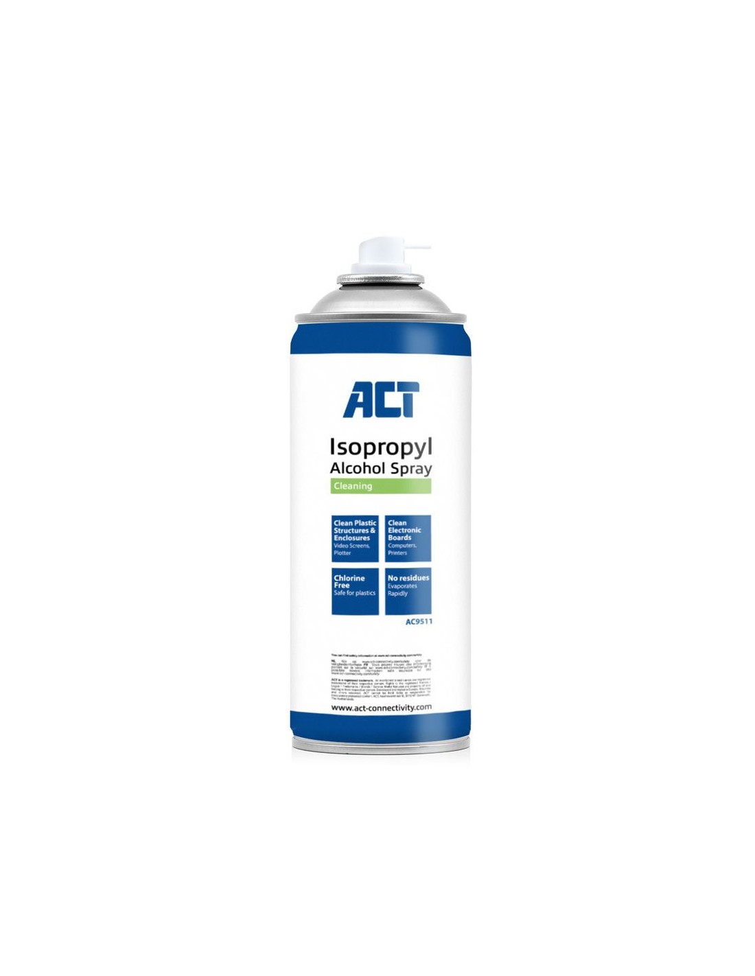 ACT AC9511 Isopropyl Alcohol Spray | 400ml