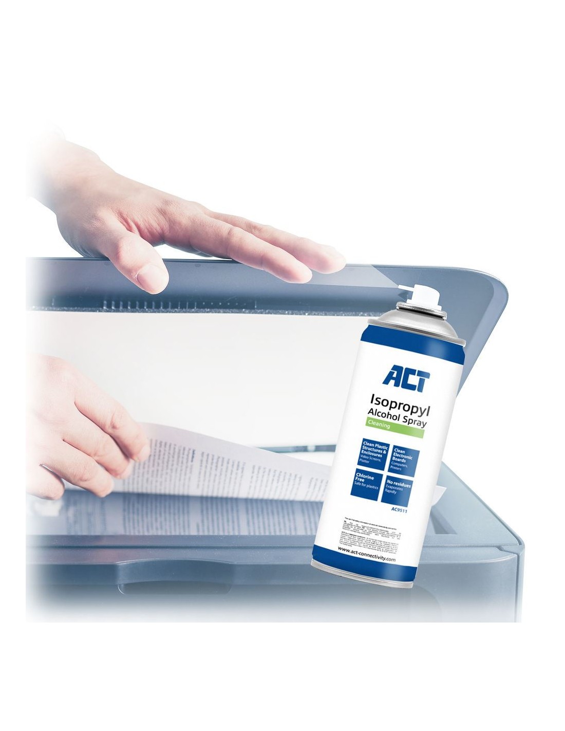 ACT AC9511 Isopropyl Alcohol Spray | 400ml