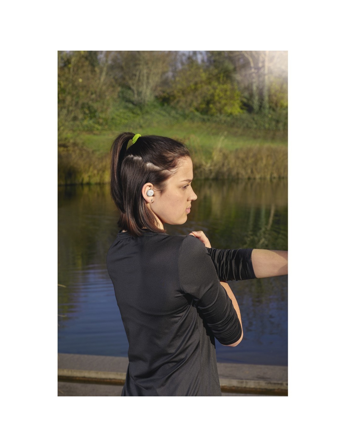 Bluetooth®-koptelefoon Spirit Chop, True Wireless, in-ear, wit