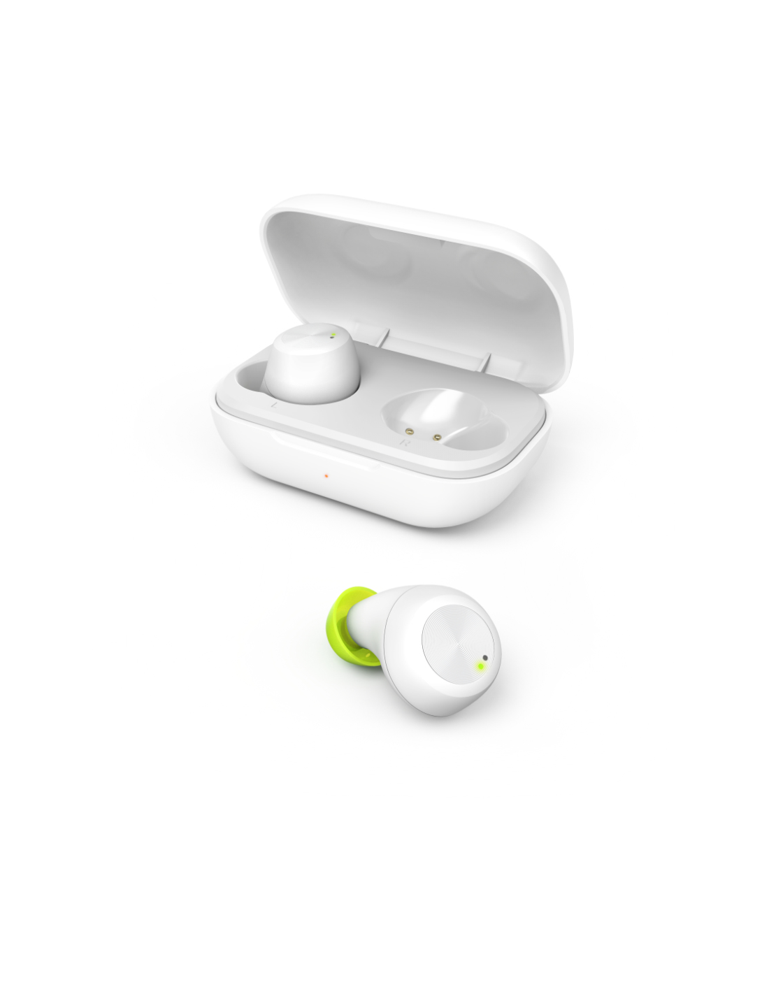 Bluetooth®-koptelefoon Spirit Chop, True Wireless, in-ear, wit