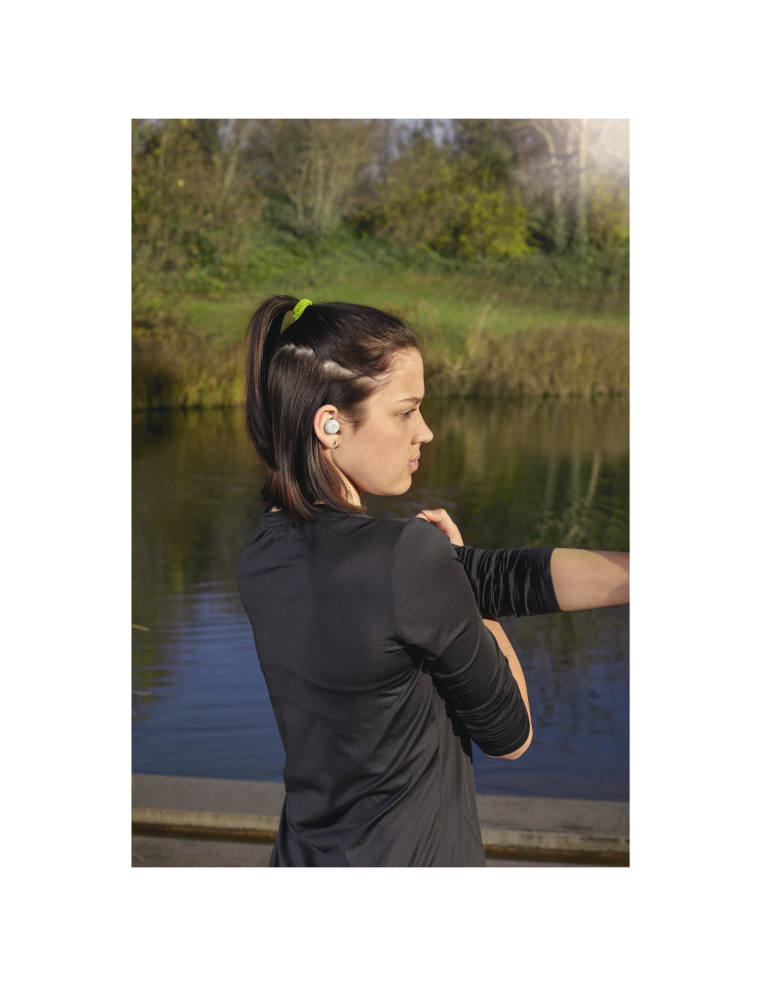 Bluetooth®-koptelefoon Spirit Chop, True Wireless, in-ear, wit