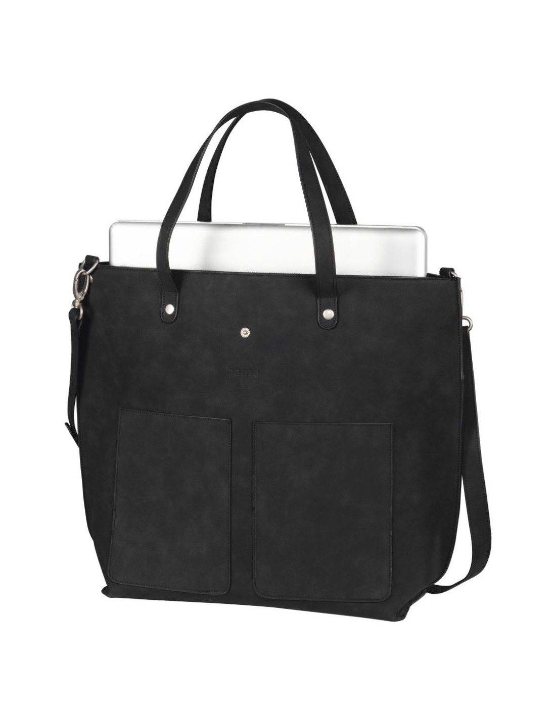 Laptop-tas Classy, Shopper, van 34 - 36 cm (13,3 - 14,1), zwart