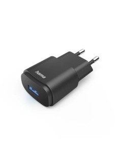 Oplader, USB-A, 6 W, zwart 2