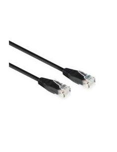 ACT netwerkkabel | Cat6 | U UTP (UTP) | 15 m | Zwart | AC4015 2
