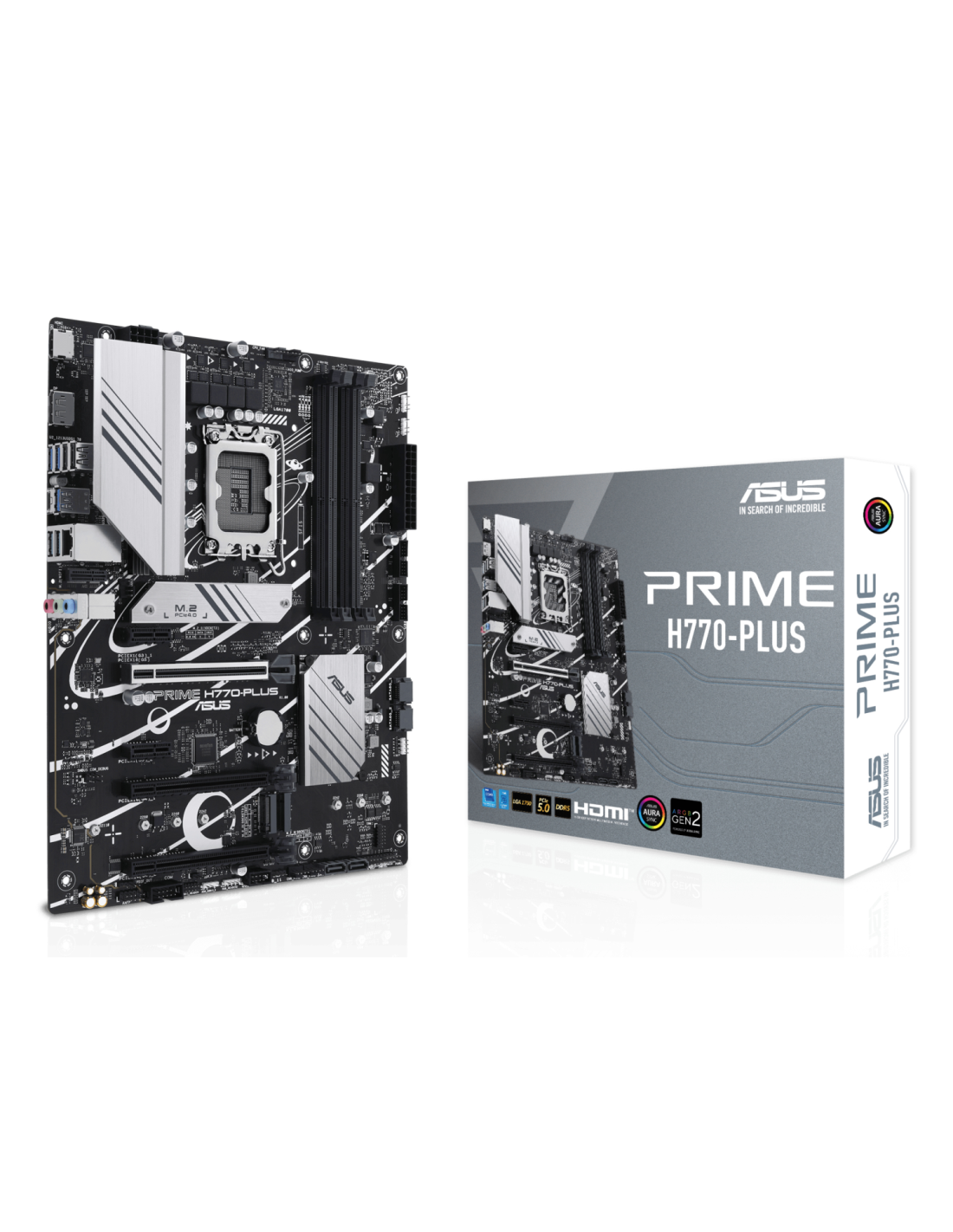 ASUS 1700 H770-PLUS PRIME - DDR5/3xM.2/DP/HDMI/ATX