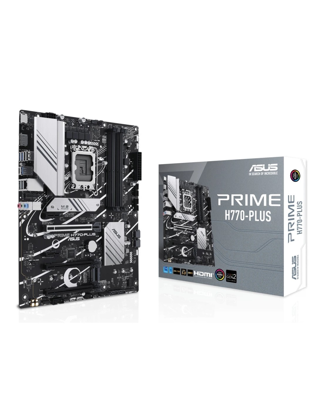 ASUS 1700 H770-PLUS PRIME - DDR5/3xM.2/DP/HDMI/ATX