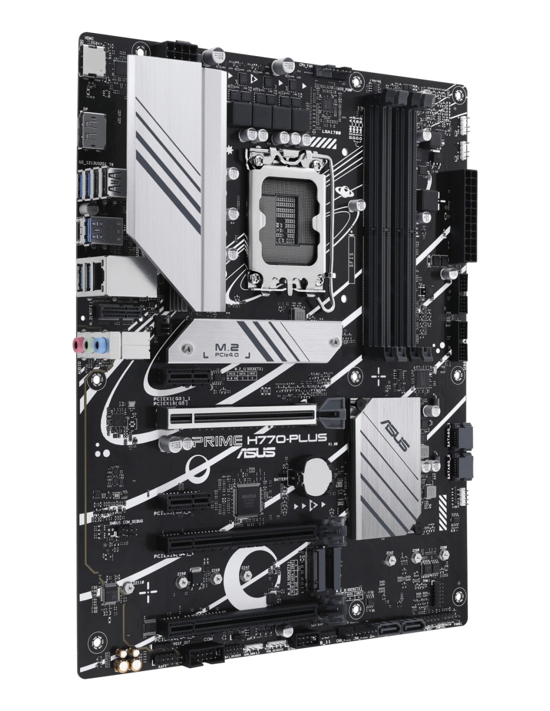 ASUS 1700 H770-PLUS PRIME - DDR5/3xM.2/DP/HDMI/ATX