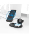3in1 draadloos oplaadstation MagCharge Multi, voor iPhone, AirPods en Watch