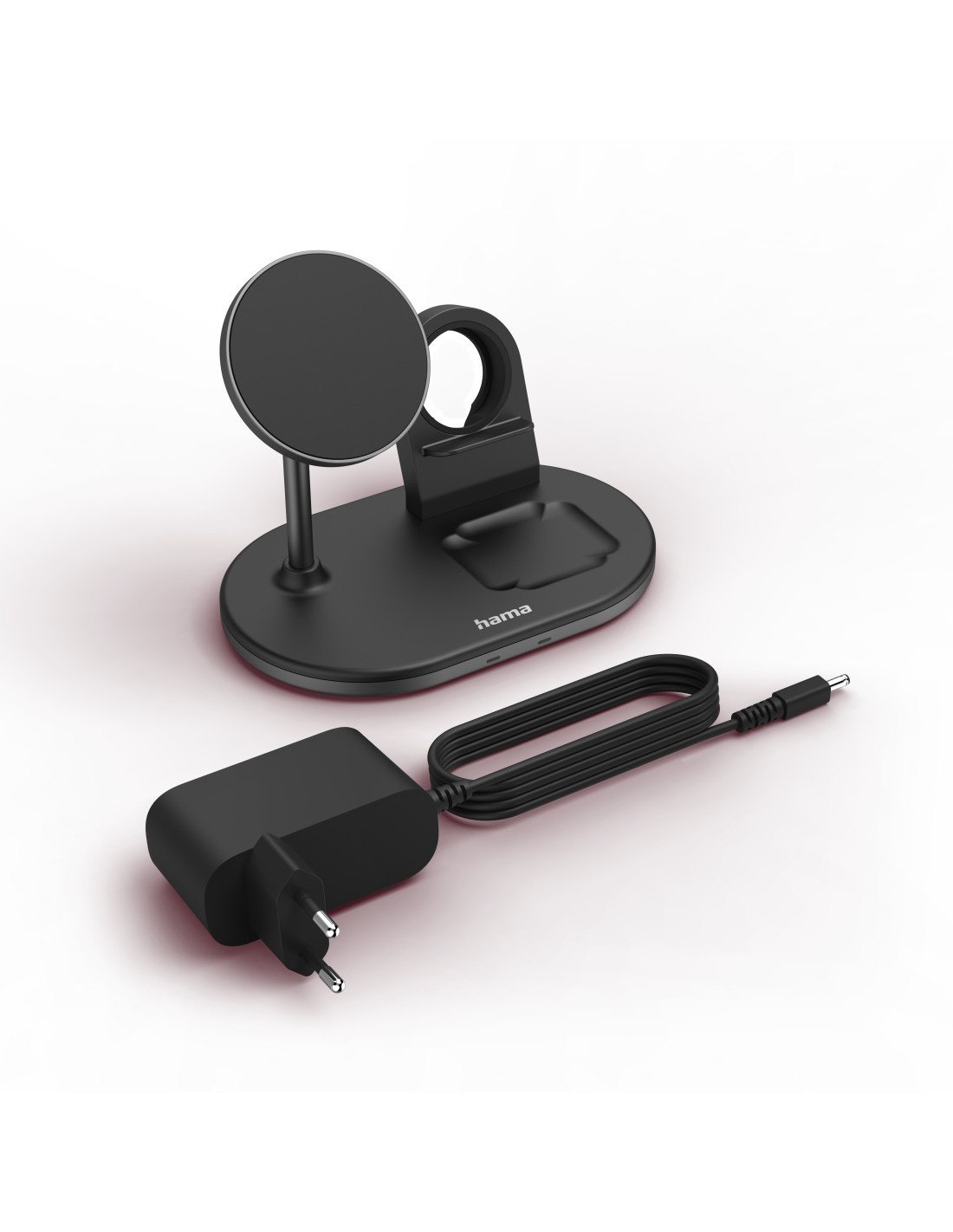 3in1 draadloos oplaadstation MagCharge Multi, voor iPhone, AirPods en Watch