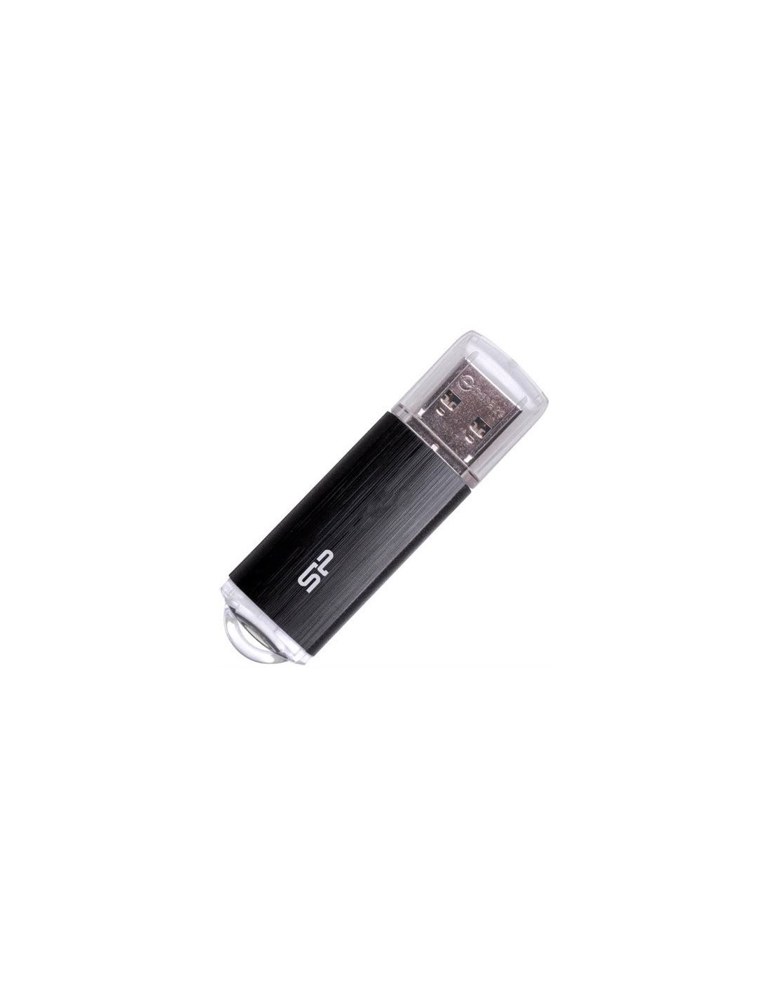 Silicon Power Blaze B02 | 256GB USB-A 3.2 Flash Drive | Zwart