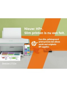 HP DeskJet 2722e AiO A4 color 5.5ppm 2
