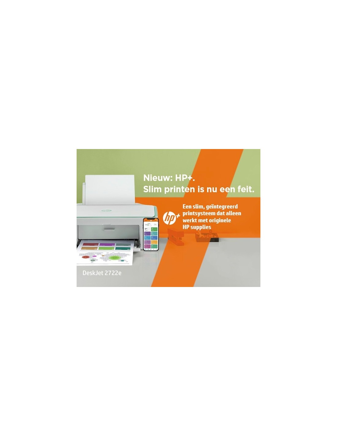 HP DeskJet 2722e AiO A4 color 5.5ppm