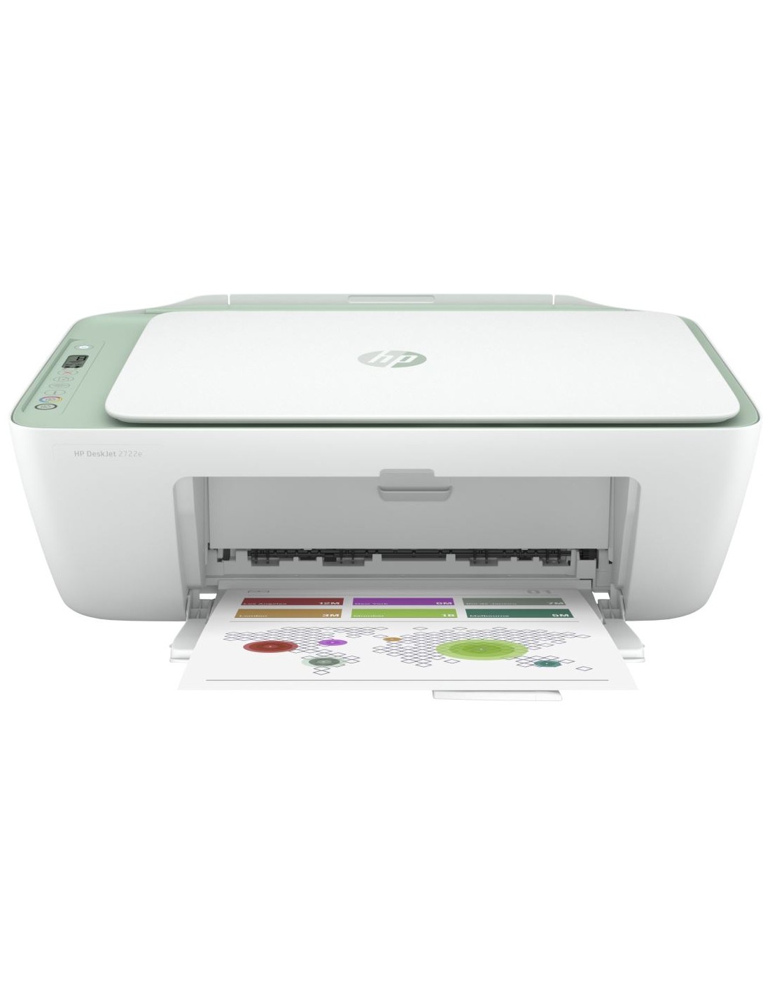 HP DeskJet 2722e AiO A4 color 5.5ppm