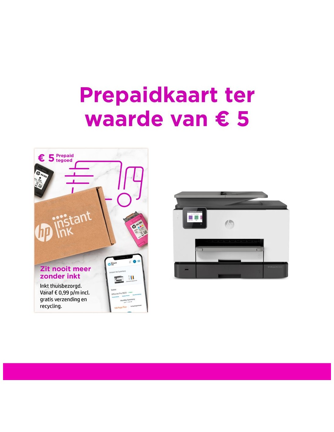 HP DeskJet 2722e AiO A4 color 5.5ppm