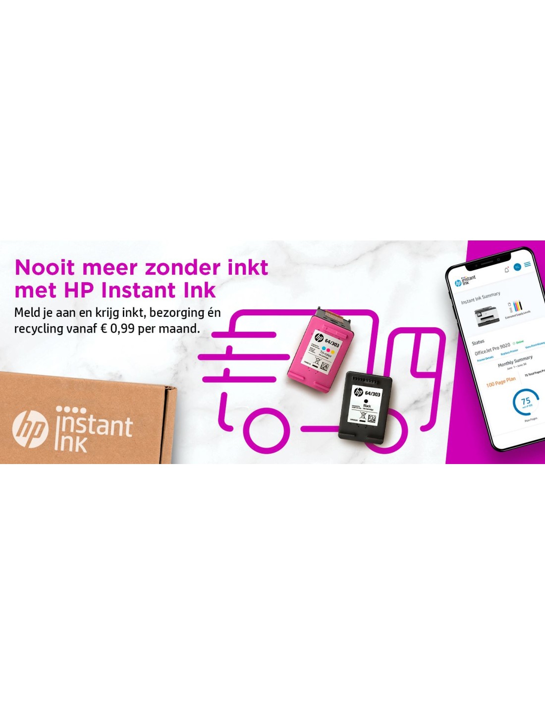 HP DeskJet 2722e AiO A4 color 5.5ppm