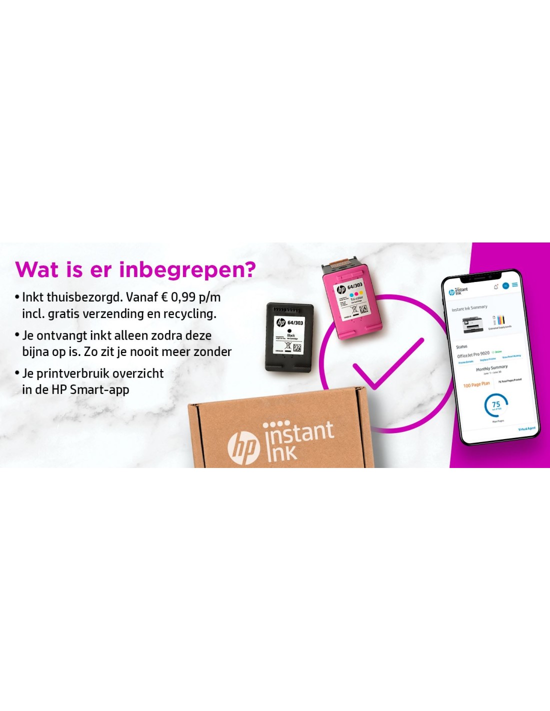 HP DeskJet 2722e AiO A4 color 5.5ppm