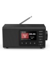Hama Hama Digitale radio "DR1001BT", FM DAB DAB+, zwart Speakers
