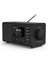 Hama Hama Digitale radio "DR1001BT", FM DAB DAB+, zwart Speakers