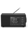 Hama Hama Digitale radio "DR1001BT", FM/DAB/DAB+, zwart Speakers